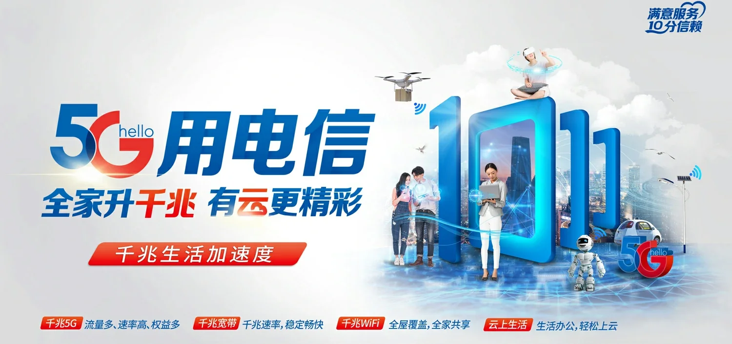 中国电信 乐山电信宽带 宽带套餐